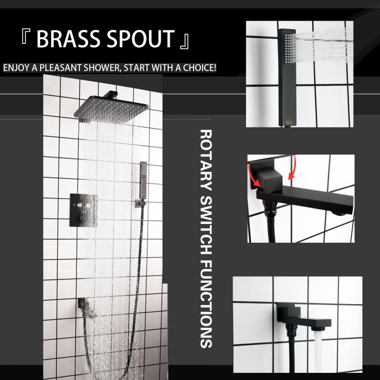 مجموعة دش الرأس