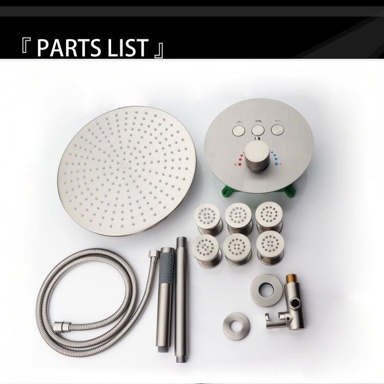 أنظمة رأس دش المطر