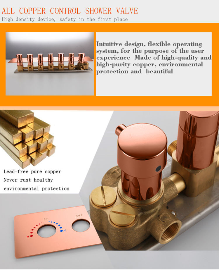 cabezal de ducha tipo lluvia