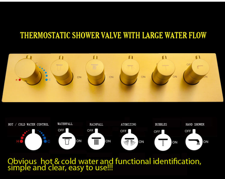 cabezal de ducha inteligente