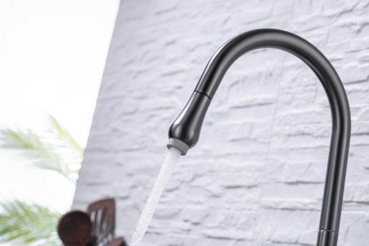 صنبور بالوعة جديد