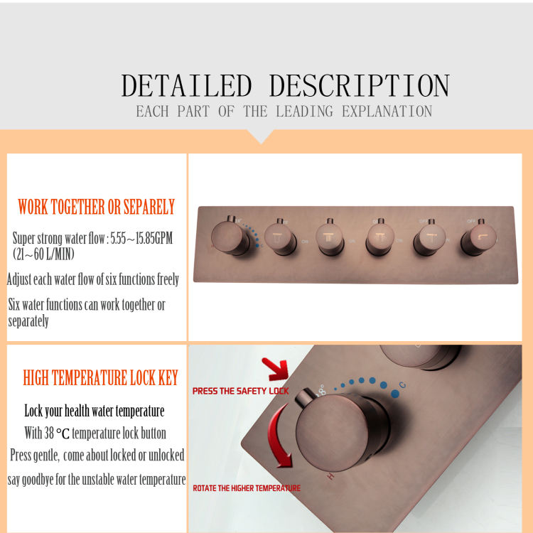 accesorio de cabezal de ducha de mano