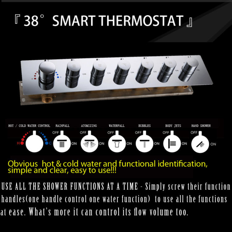 أفضل أنظمة الاستحمام مع طائرات الجسم