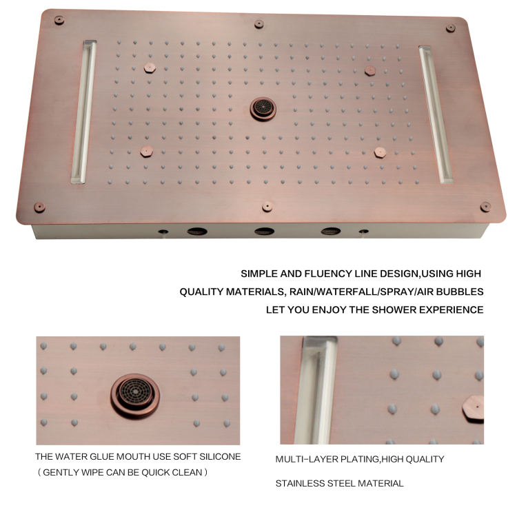 conjunto de chuveiro para banheiro