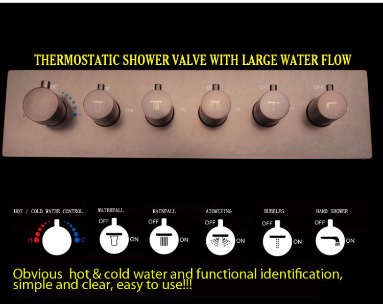 mejor ducha de lluvia