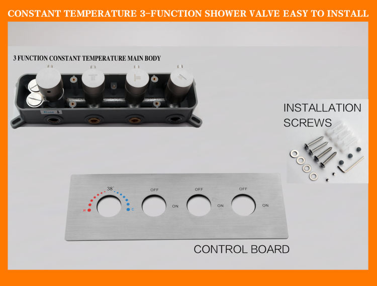 أفضل صمام دش