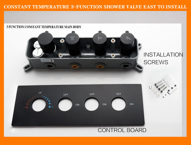 صمامات خلط الدش