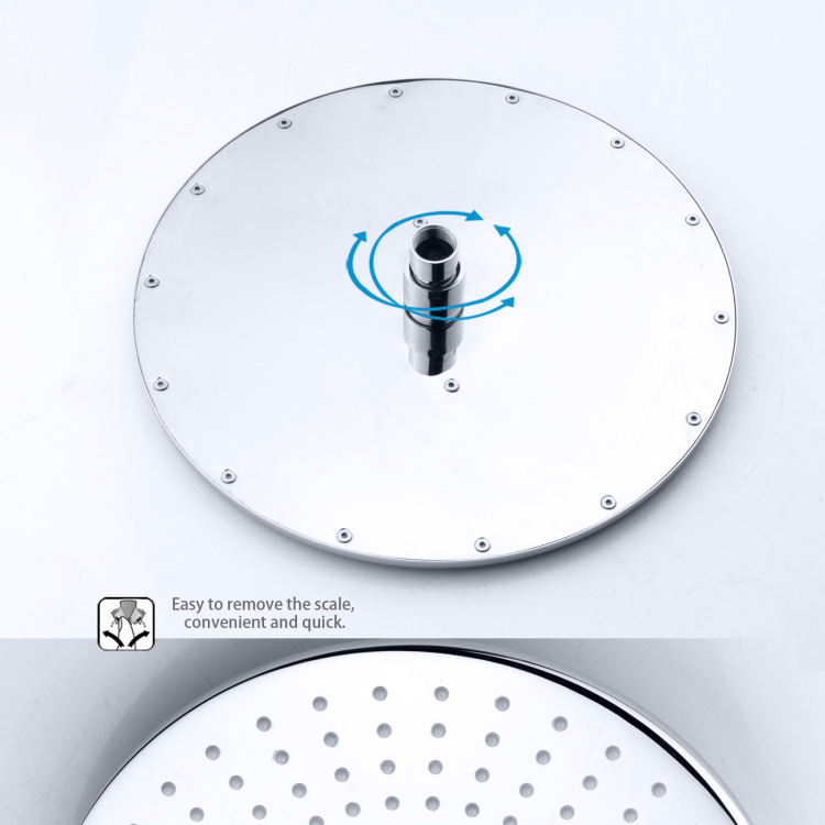 صنابير الدش المصقولة 