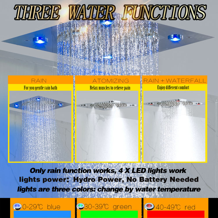 حنفيات دش كروم