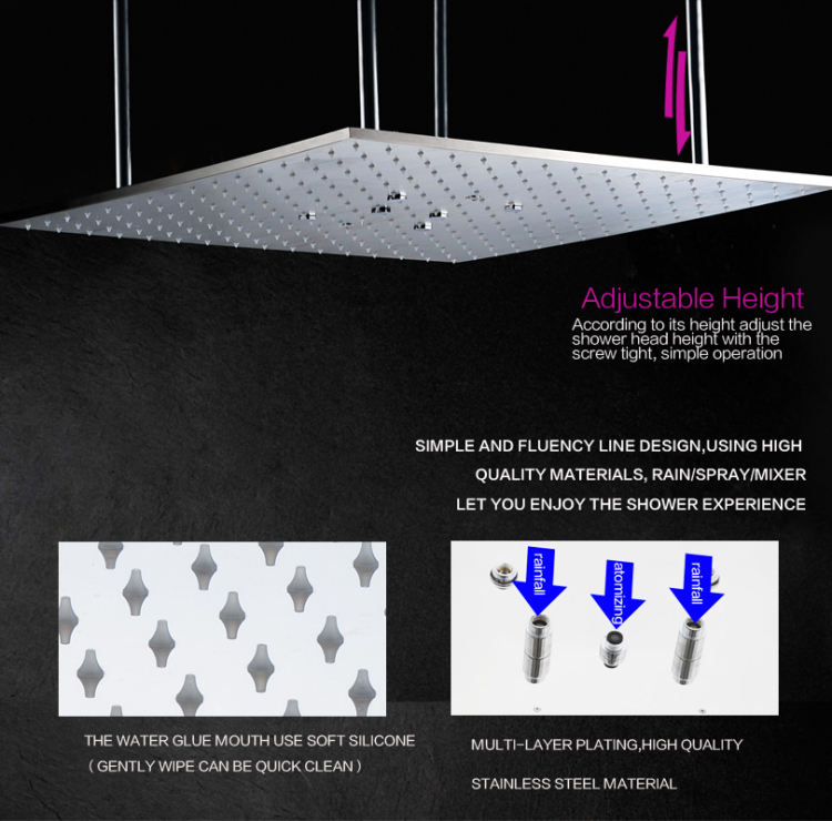 نظام ألواح الدش