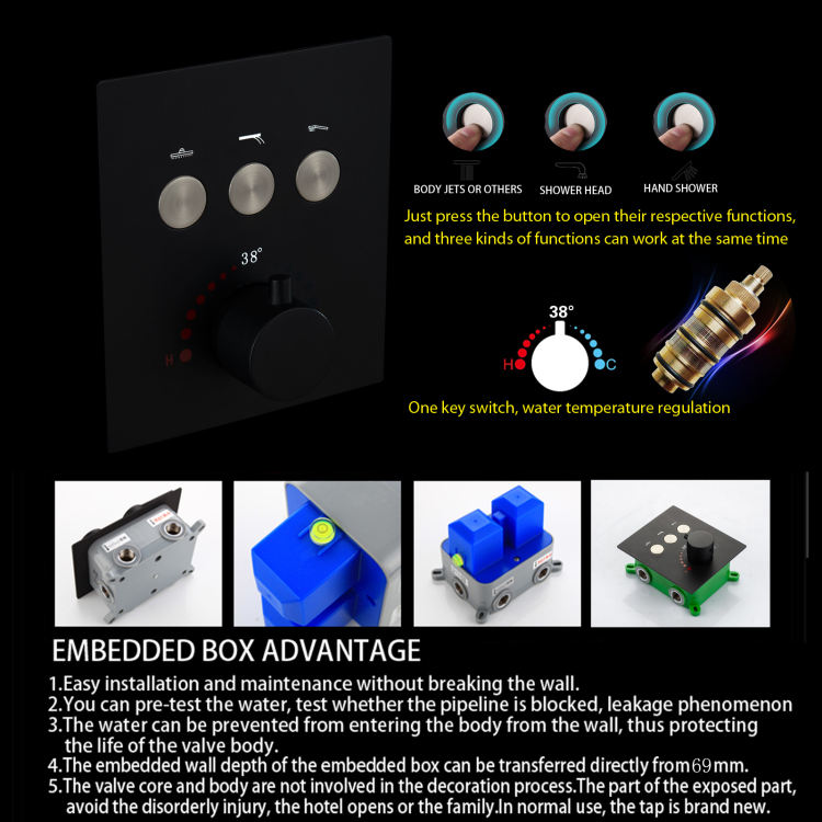 أنظمة سبا الاستحمام