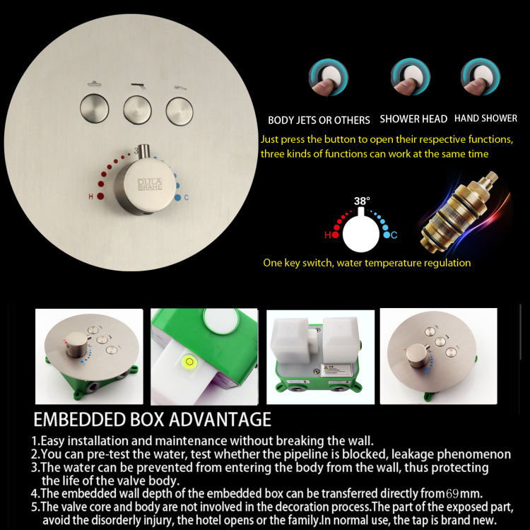 نظام رأس دش المطر