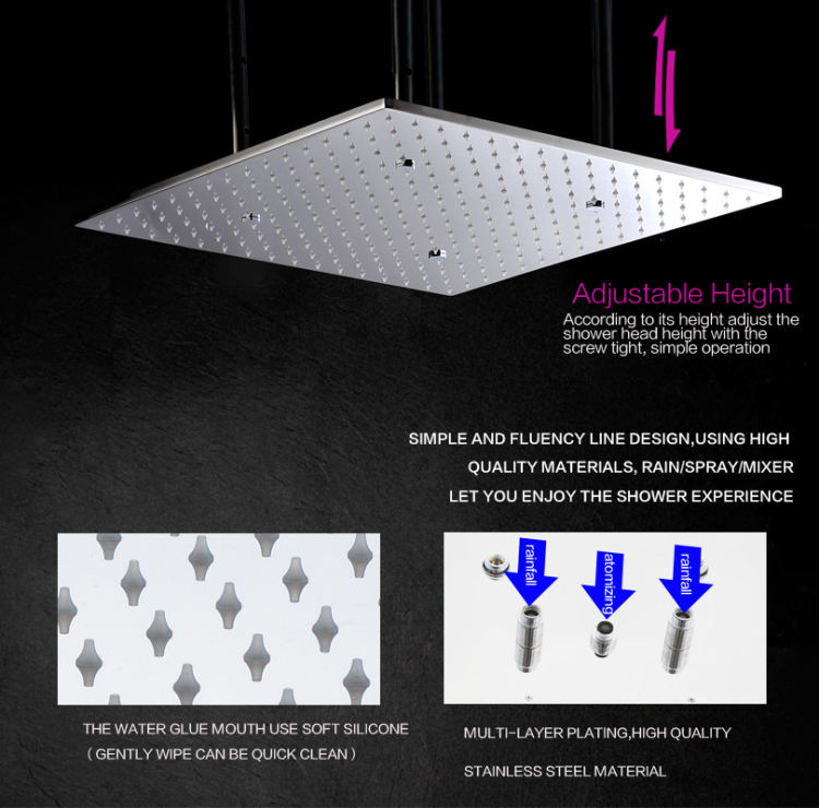 رأس دش 50X50 سم