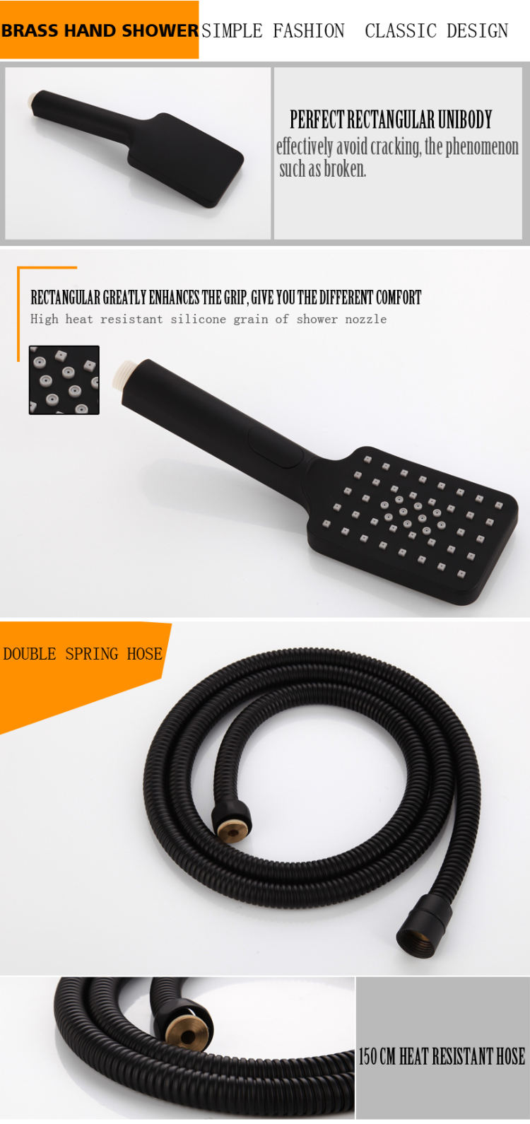 مجموعة صنبور الدش