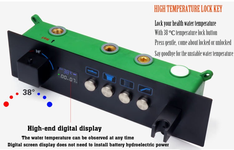 أنظمة الاستحمام الفاخرة