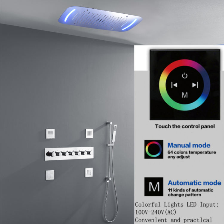 sistemas de chuveiro