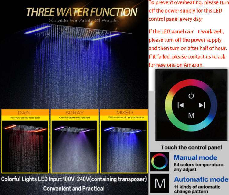 مورد مجموعة رأس الدش المطري