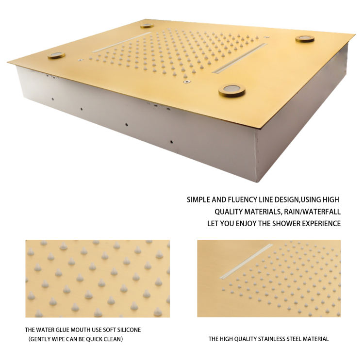 رؤوس الدش ذات الضغط العالي