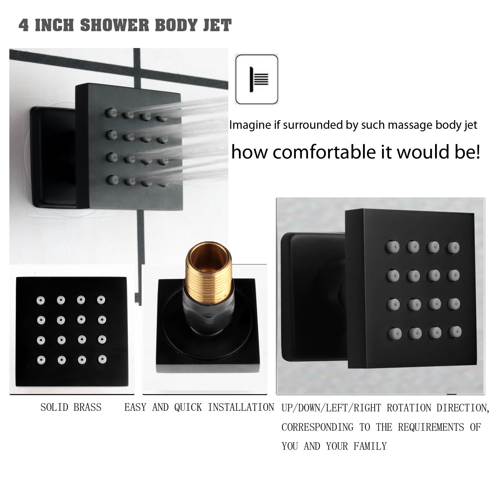 sistema de paneles de ducha