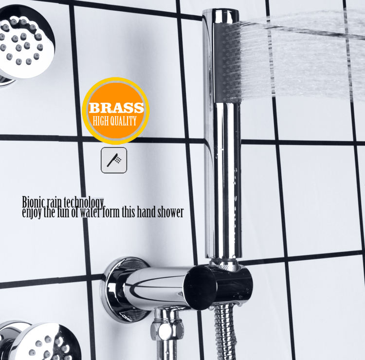 sistema de chuveiro de corpo inteiro