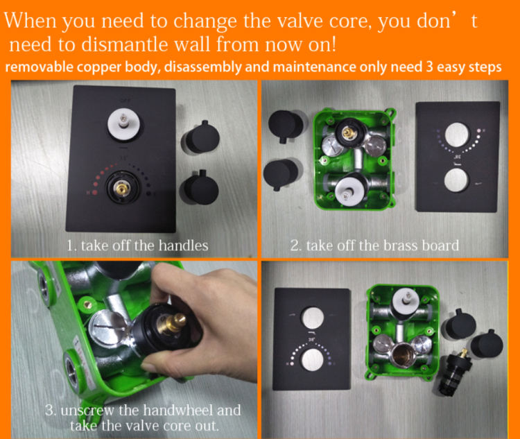 grifo de agua de la ducha