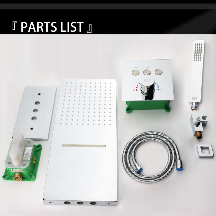 نظام دش كامل مع صمام خشن من أمازون