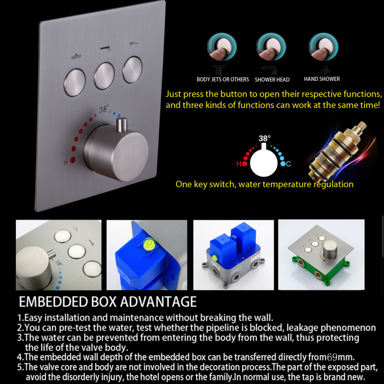 أنظمة صنبور الدش