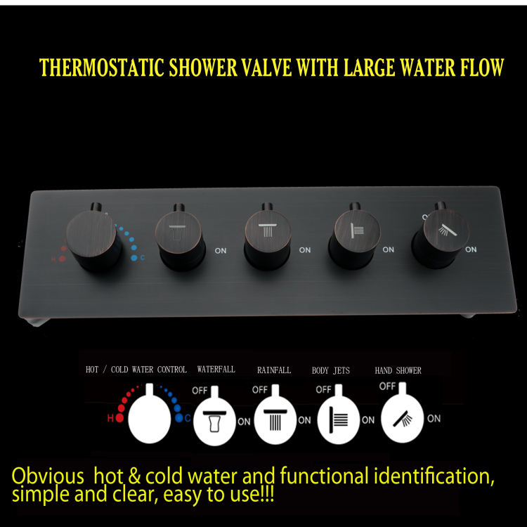 cabezales de ducha potentes