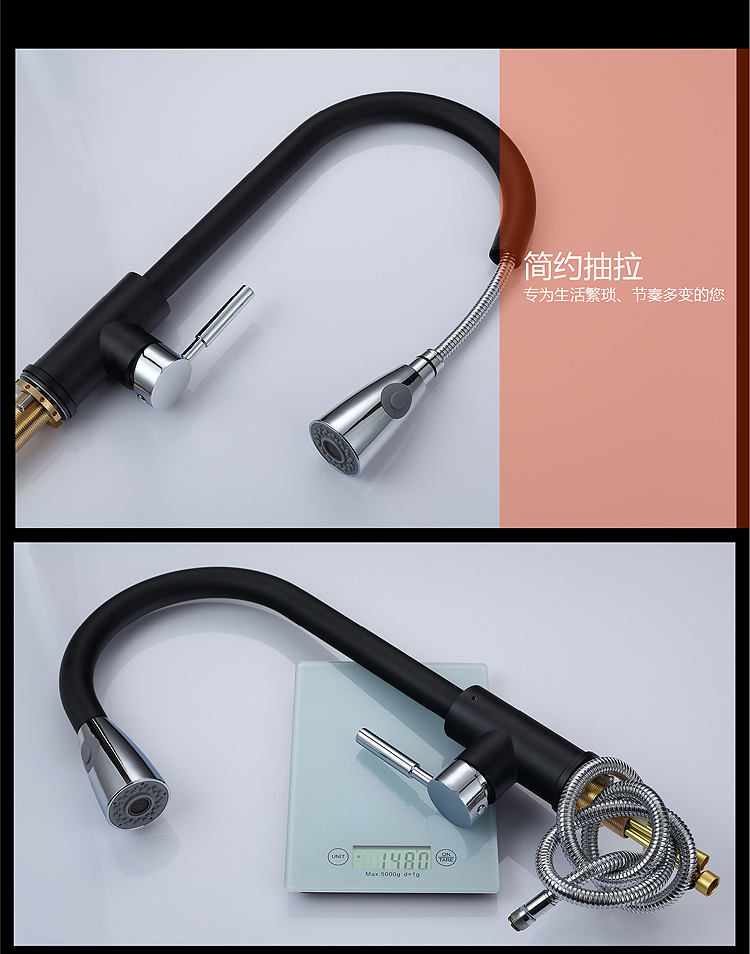 grifo de cocina moderno