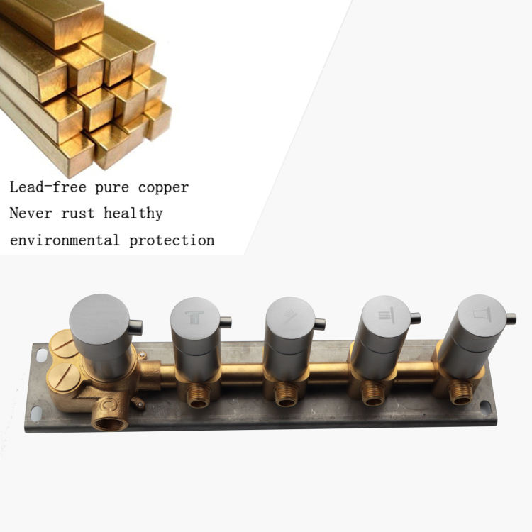 رؤوس دش الأمطار