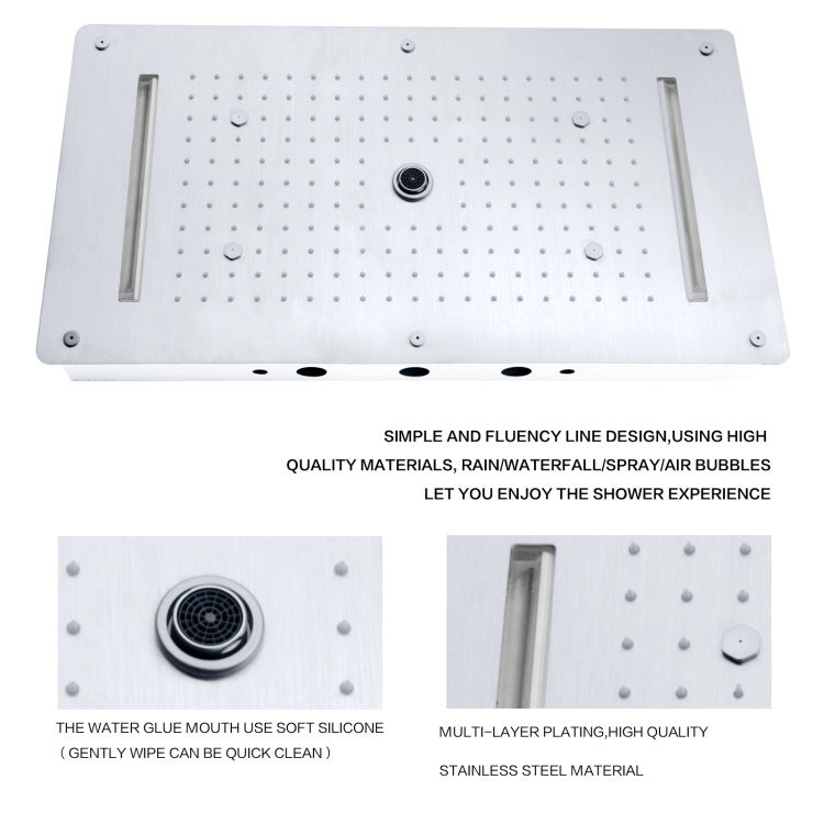 رؤوس صنبور الدش
