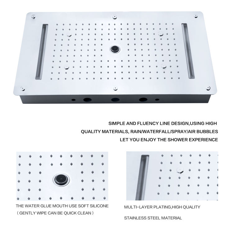 sistemas de chuveiro termost&aacute;tico