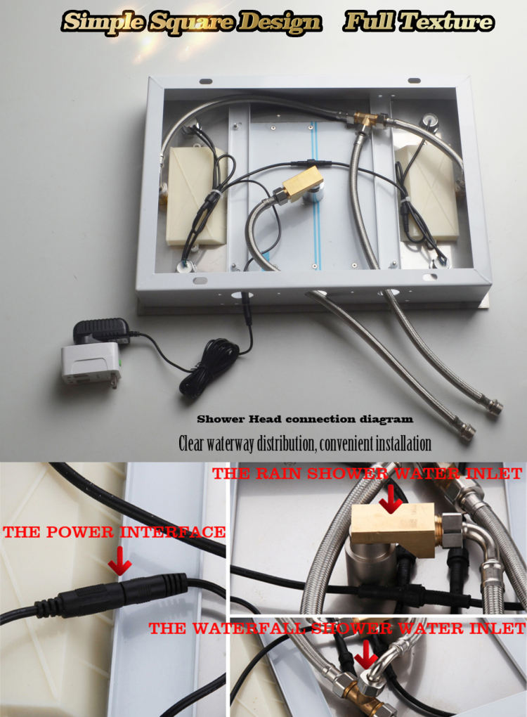 رأس دش الأمطار