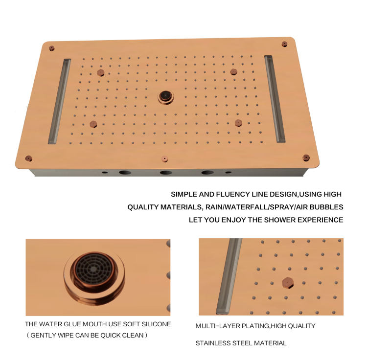 نظام صنبور الدش