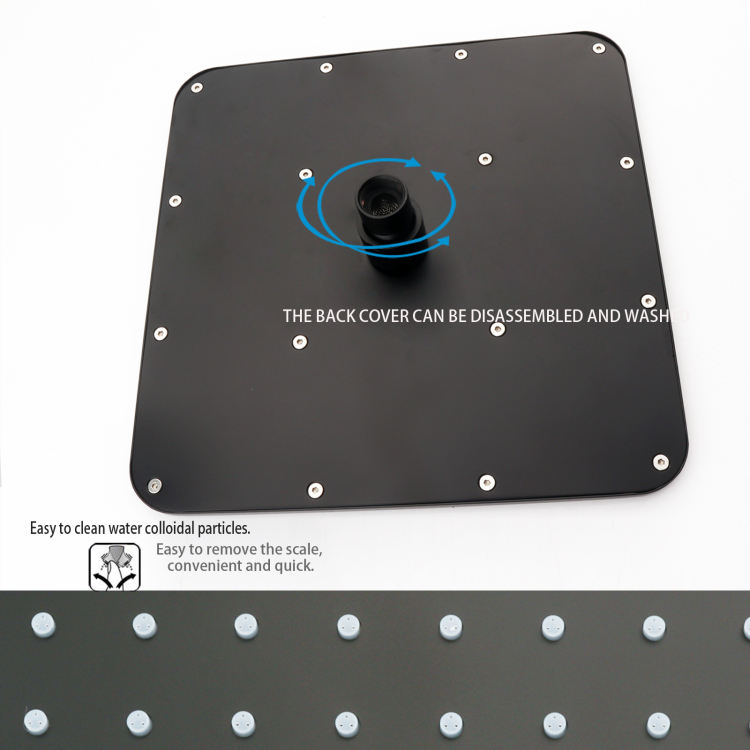 sistemas de ducha tipo lluvia