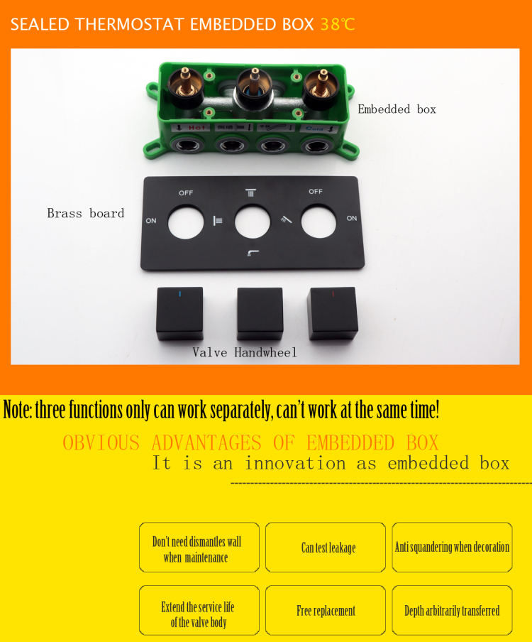 v&aacute;lvula desviadora de ducha