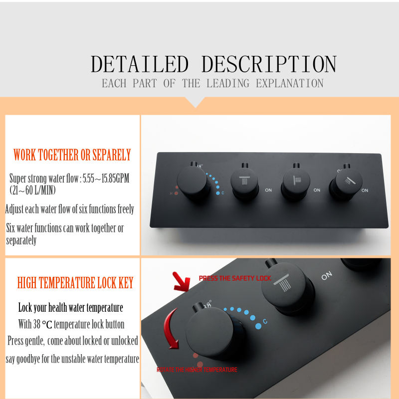 دش صمام الخلط