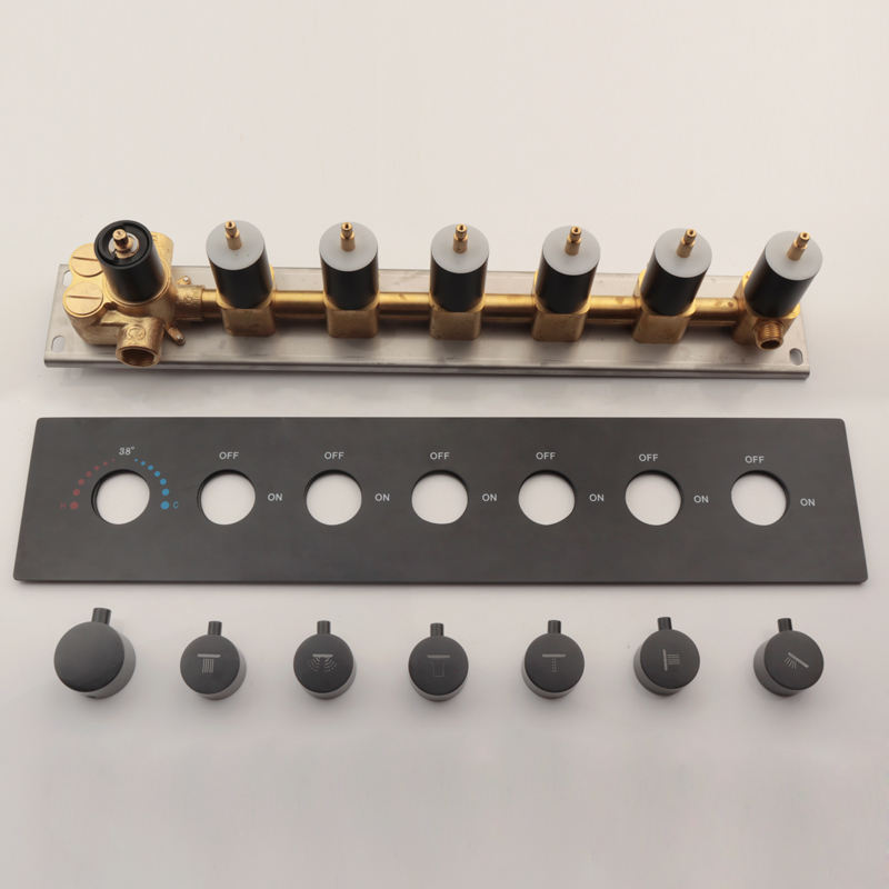 صمامات الدش