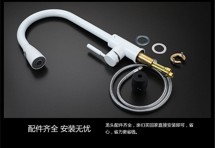 صنابير المطبخ مع البخاخ