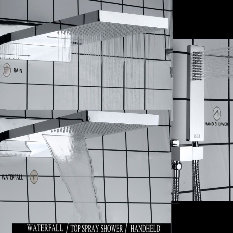 نظام ألواح الدش