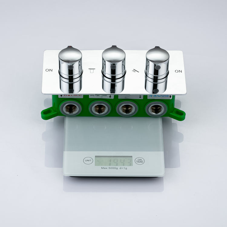 v&aacute;lvulas mezcladoras de ducha