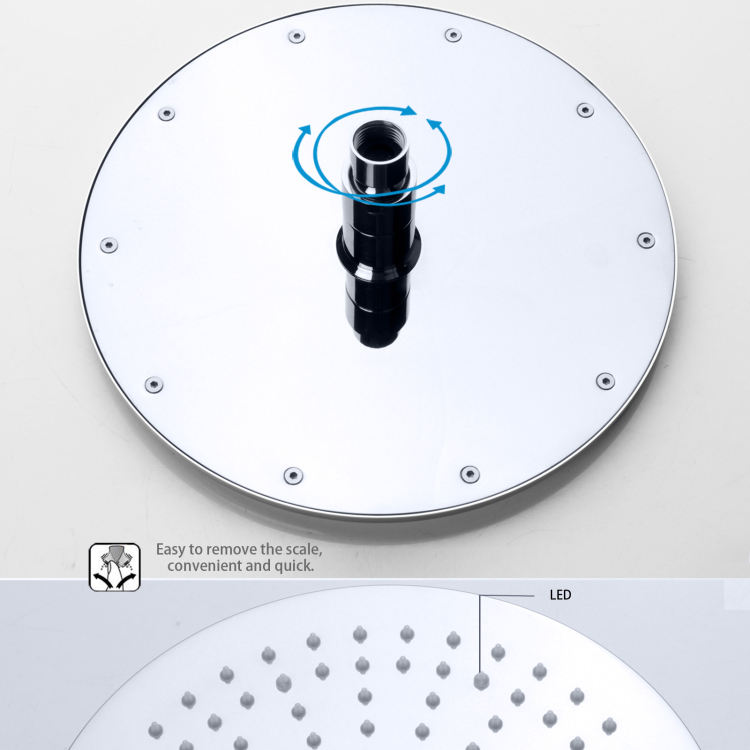 أنظمة رأس دش المطر