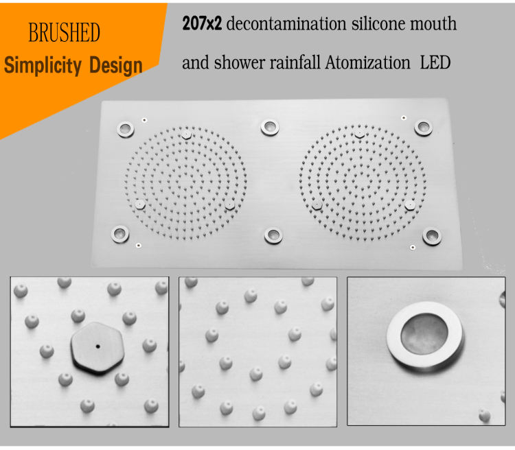 أنظمة الاستحمام لكامل الجسم