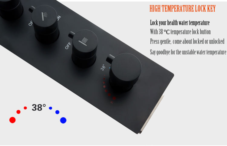 cabezal de ducha tipo lluvia de alta presi&oacute;n