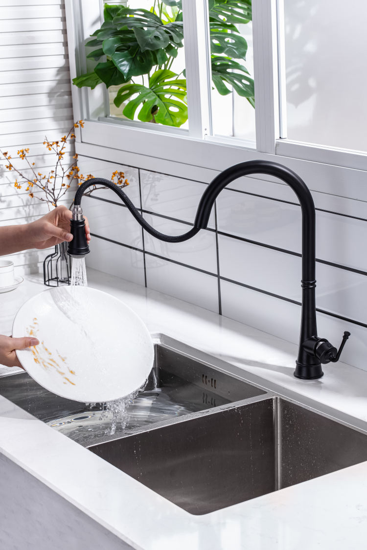 أجزاء صنبور بالوعة المطبخ