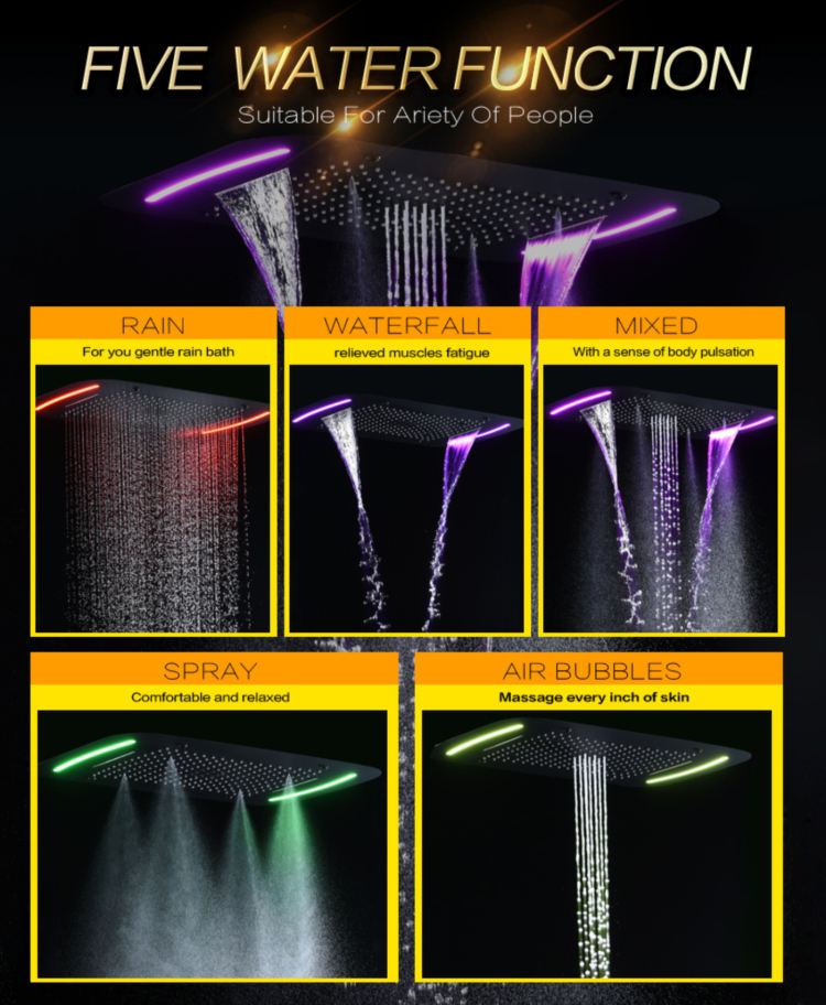 نظام دش أسود غير لامع