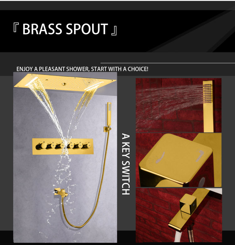 sistema de ducha de mano