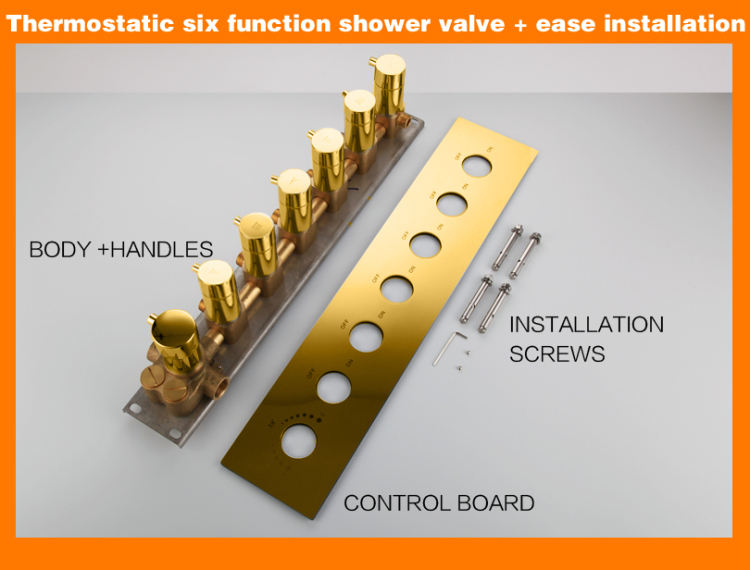 sistema de chuveiro pfister