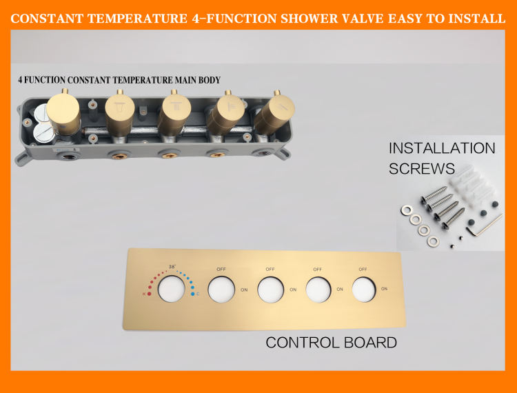 صمام صنبور الدش