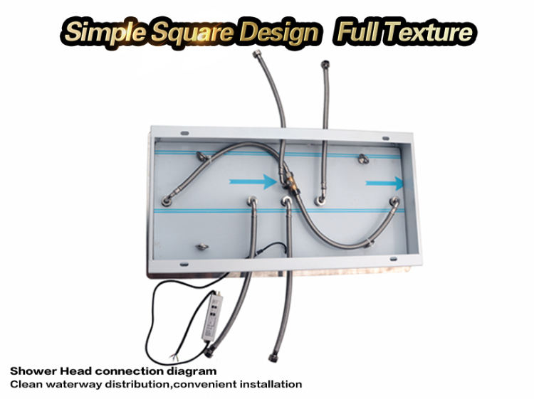 حنفيات دش متعددة الوظائف 